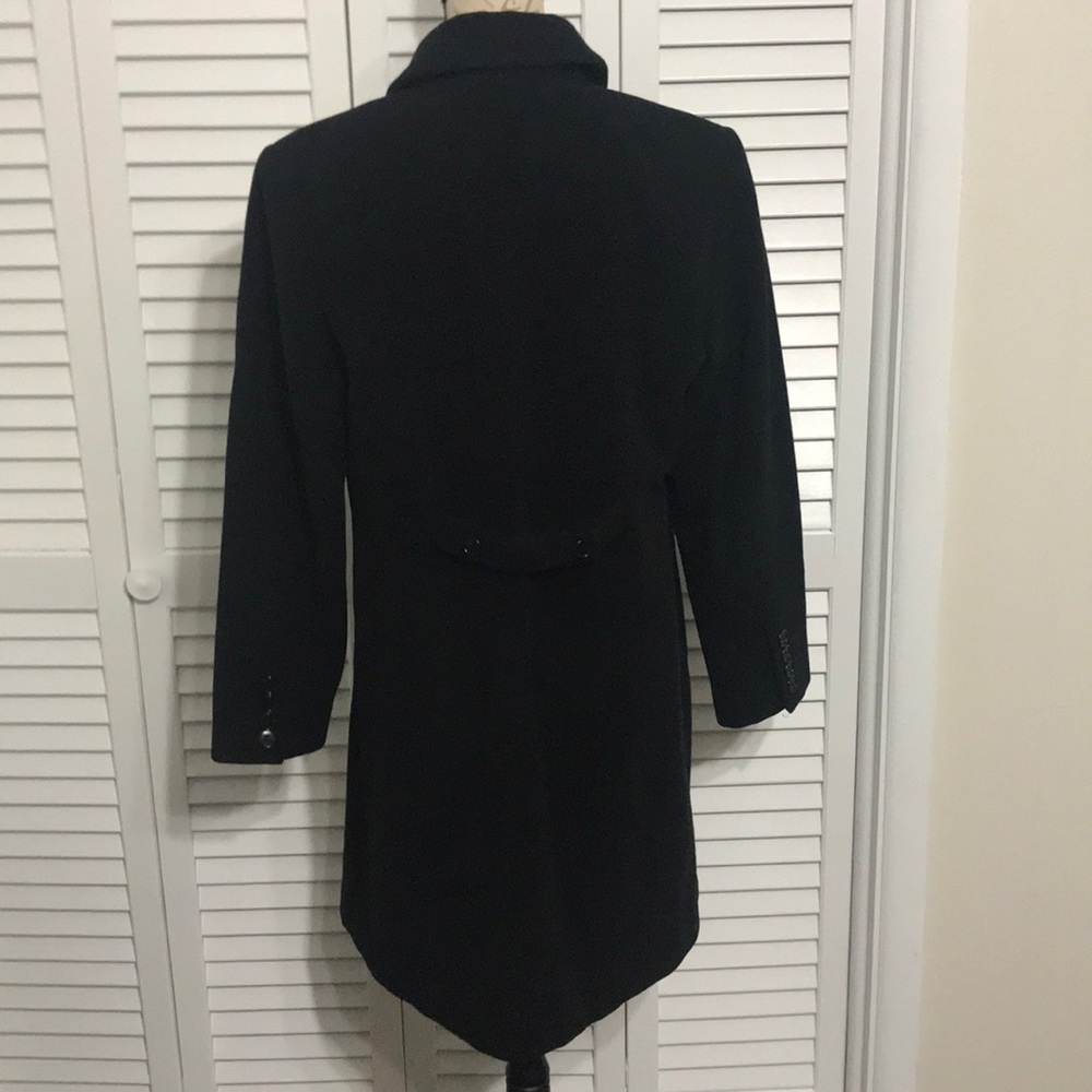 Worthington Long Wool Charcoal Coat - Picture 3 of 6